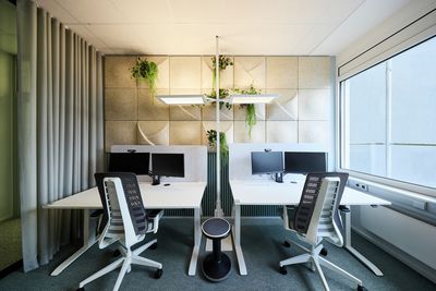 Håndførte gardinskinner, SG 6870, Colorama 1, Interstuhl Liveroom, Messstetten-Tieringen, Germany