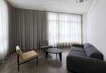 Gardinsystem, SG 6465, Customer Fabrics, Lindenhouse, Berlin, Germany