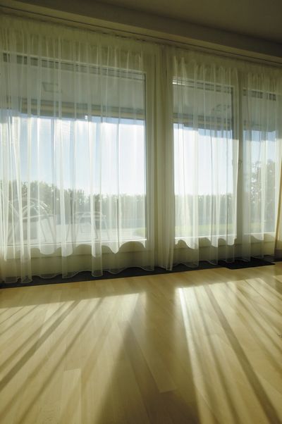 Gardinsystem, Room shot