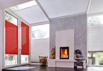 Plisségardiner, SG 8500, DUETTE® Fixé Elan, Col 20012 / 20022, BB24 / PR10