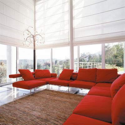 Roman Blind Systems, Colorama 2, Room shot "Casa di Abitazione nel Canavese", Lessolo, Italy