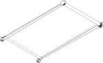 Solbeskyttelse for takvinduer SG 8600