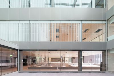 Vertical Blind Systems, SG 2960, Colorama 2, Rehaklinik, Bellikon, Switzerland