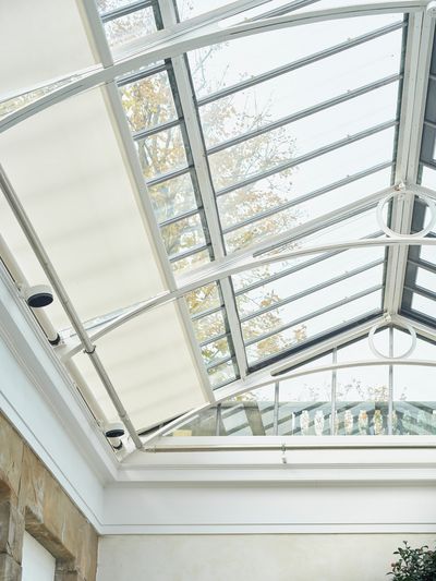 Skylight Shading Systems, SG 8600, Versascreen 1-10%, The Camellia House, Wentworth, South Yorkshire, United Kingdom