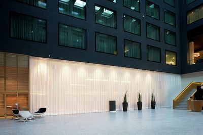 Gardinsystem, SG 5600, Colorama 1, Room shot "Radisson Blu Hotel", Zurich, Switzerland