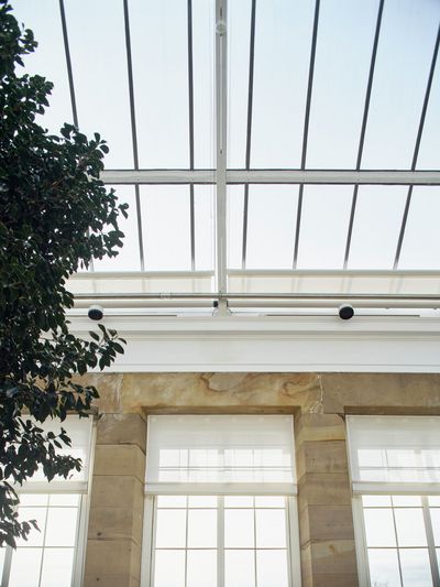 Skylight Shading Systems, SG 8600, Versascreen 1-10%, The Camellia House, Wentworth, South Yorkshire, United Kingdom