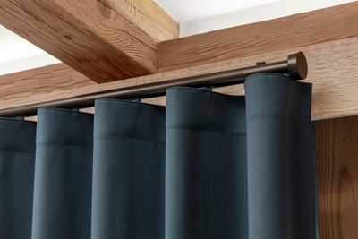 Metropole, SG 7610, Colorama Dimout, Hotel Palace, Gstaad, Switzerland, Charcoal, Design Endcap