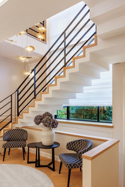 Roman Blind Systems, SG 2360, Colorama 2, Villa at the lake, Lucerne, Switzerland