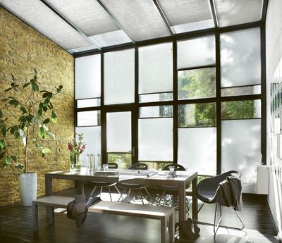 Plisségardiner, SG 8500, DUETTE® Fixé Unix, 20006, 20002 PE10, BO10