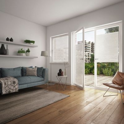 Plisségardiner, SG 8500, Private Residence