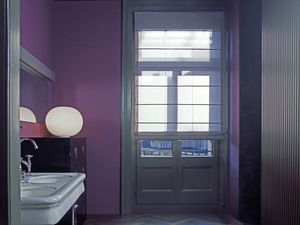 Roman Blind Systems, SG 2120, Colorama 1, Room shot "weisses Schloss", Switzerland
