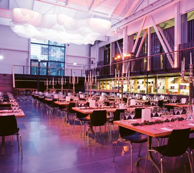 Gardinsystem, SG 6465, Colorama 2, Urbanharbor, Ludwigsburg, Germany