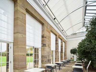 Liftgardiner, SG 2120, Colorama 1, The Camellia House, Wentworth, South Yorkshire, United Kingdom