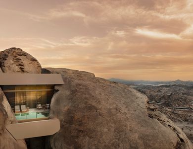 Desert Rock Resort, Red Sea Development, Saudi Arabia