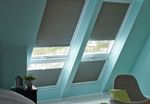 Plisségardiner, SG 8500, DUETTE® Fixé Elan Dark, Col 20080, DB10, DB20
