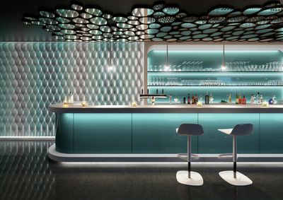 Lamellgardiner, SG 2960, Multi Visio, 3D Vertical Waves