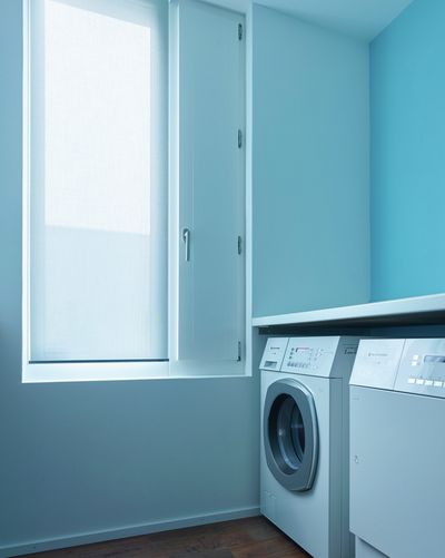 Roller Blind Systems, SG 4905, Colorama 1, Room shot "Private Home", Gümligen, Switzerland