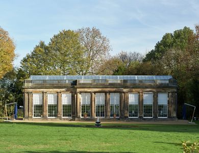 The Camellia House, South Yorkshire, Storbritannia