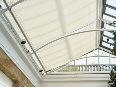 Skylight Shading Systems, SG 8600, Versascreen 1-10%, The Camellia House, Wentworth, South Yorkshire, United Kingdom