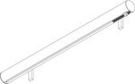 Curtain Systems SG 7620 Metropole 50 mm