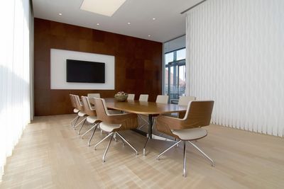 Lamellgardiner, SG 2900, Multi Visio, room shot ""Office Gehrke econ in the Torhaus", Hannover, Germany, Vertical Waves