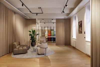 Gardinsystem, SG 5600, Colorama 2, Studio Vienna, Austria