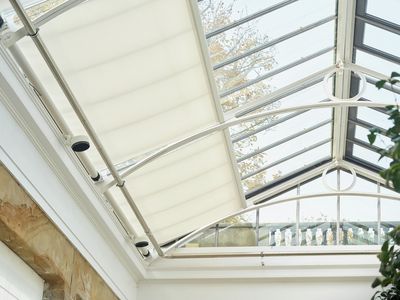 Skylight Shading Systems, SG 8600, Versascreen 1-10%, The Camellia House, Wentworth, South Yorkshire, United Kingdom