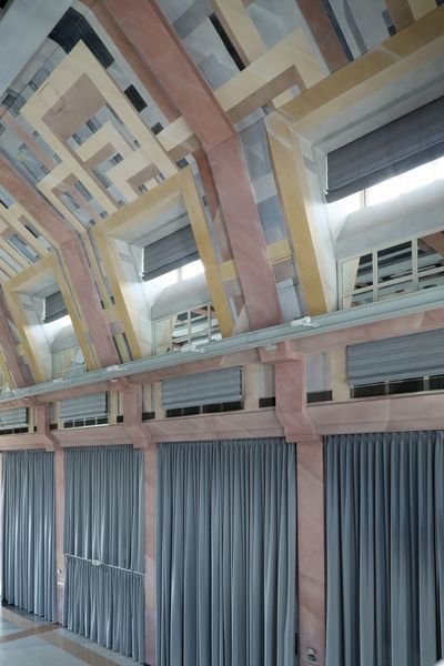 Liftgardiner, SG 2360, Colorama 2, Castle Saarbrücken, Saarbrücken, Germany