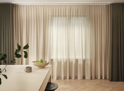 Håndførte gardinskinner, SGGB Studio/Showroom London