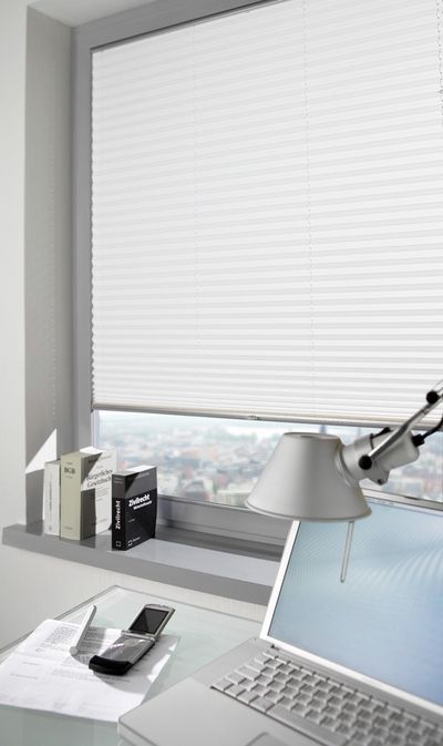 Plisségardiner, Room shot "Private House"