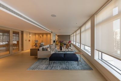 Rullegardiner, SG 4960, Multiscreen 1-10%, Centre Point, London, United Kingdom, Recess