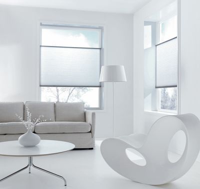 Plisségardiner, DUETTE® Fixé Batiste, Col 20035, BB24