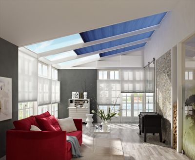 Plisségardiner, SG 8500, DUETTE® Fixé Elan, 20012, 20016 | BB20, AO40, AO70, PB10