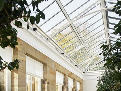 Skylight Shading Systems, SG 8600, Versascreen 1-10%, The Camellia House, Wentworth, South Yorkshire, United Kingdom