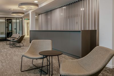 Cubicle, forheng og dusjsystemer, SG 6103, Someo, Atlas Copco, Essen, Germany