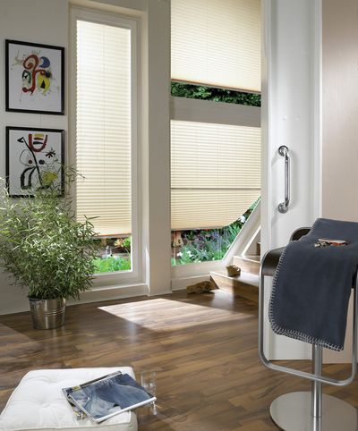 Plisségardiner, Room shot "Private House"