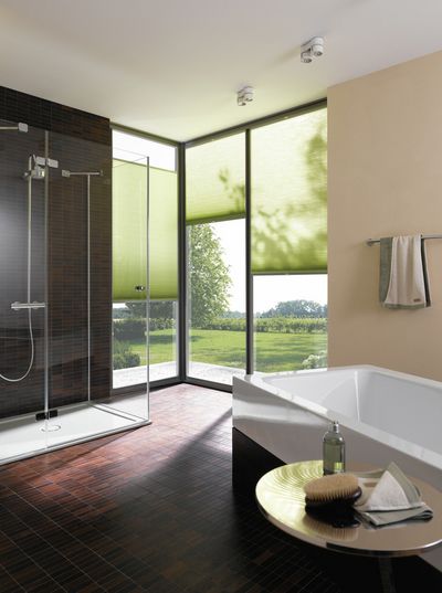 Plisségardiner, DUETTE® Fixé Unix, Col 2008, BB24