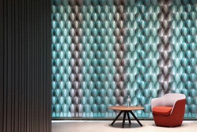 Vertical Blind Systems, SG 2960, Multi Visio, UFOU Showroom, Shanghai, China