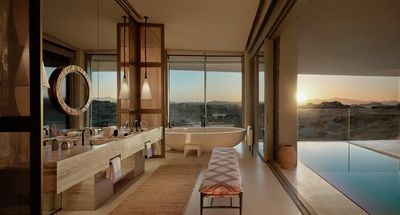 Roller Blind Systems, SG 4970, Nox, Desert Rock Resort , Red Sea Development, Saudi Arabia