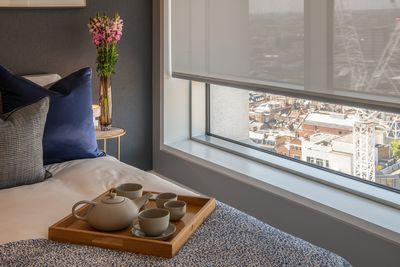 Roller Blind Systems, SG 4960, Multiscreen 1-10%, Centre Point, London, United Kingdom