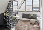 Plisségardiner, SG 8500, Savanne Chintz Topar®, Col 10159, PB70, BB24 Plisségardiner, SG 8500, Savanne Chintz Topar®, Col 10159, PB70, BB24