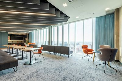 Gardinsystem, SG 5600, Colorama 1, Virgin Money, Glasgow, Scotland, United Kingdom