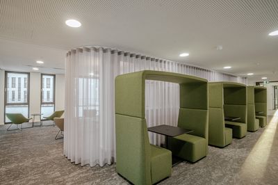 Cubicle, forheng og dusjsystemer, SG 6103, Someo, Atlas Copco, Essen, Germany
