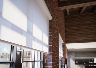 Rullegardiner, SG 4955, Newlifescreen 3%