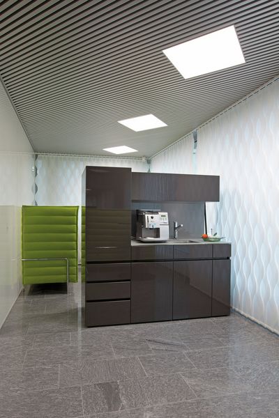 Vertical Blind Systems, SG 2910, Multi Visio, Raiffeisen, Schötz, Switzerland, Vertical Waves