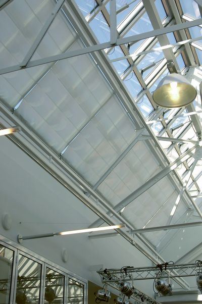 Solbeskyttelse for takvinduer , SG 2195, Room shot "L'Oréal Training Center", Oslo, Norway