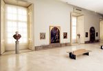 Liftgardiner, Customer Fabrics, Room shot "Museo di Capodimonte", Napoli, Italy