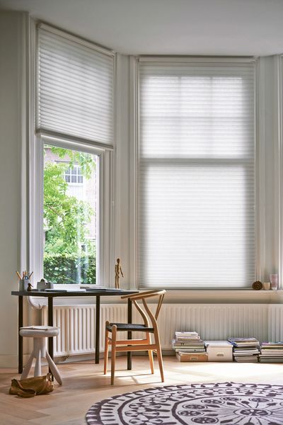 Plisségardiner, SG 8500, Room shot