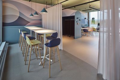 Curtain Systems, SG 6100, Colorama 1, Schufa Holding AG, Germany