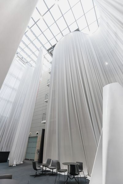 Curtain Systems, SG 6970, Colorama 2, Havas Village, Lisbon, Portugal